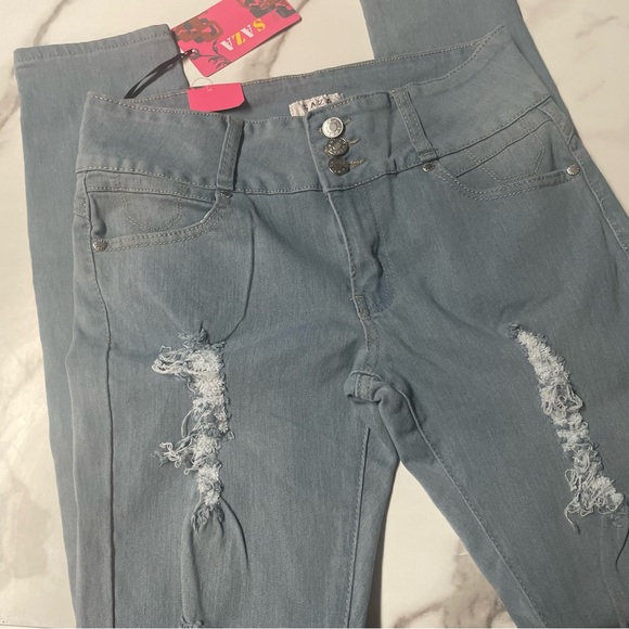 NWT mid rise skinny jeans - Picture 4 of 6